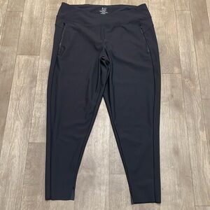 NWOT Member’s Mark City‎ Performance Comfy Pull On Tapered Ankle Pants